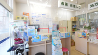 クオール薬局関目高殿店の受付/カウンター
