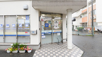 クオール薬局藤井寺駅前店の入口
