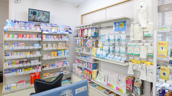 クオール薬局藤井寺駅前店の一般医薬品