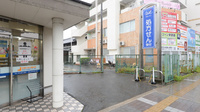 クオール薬局藤井寺駅前店の駐車場