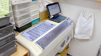 オレンジ薬局豊新店の調剤器具