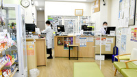 カイセイ吉矢薬局の受付/カウンター