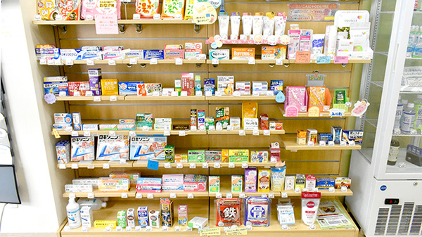カイセイ吉矢薬局の一般医薬品