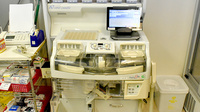 扇町カイセイ薬局の調剤器具