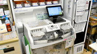 津久野カイセイ薬局の調剤器具