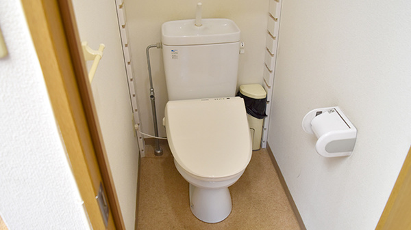 かもめ薬局南茨木店のお手洗い