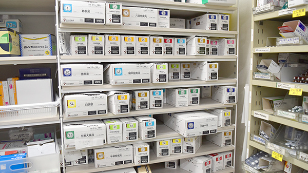 かもめ薬局南茨木店の漢方薬