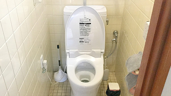 阪神調剤薬局　ひょうたん山店のお手洗い