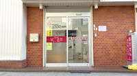 阪神調剤薬局　ひょうたん山店の入口