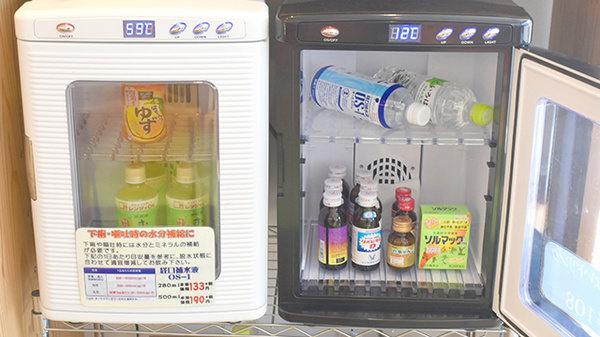 キタバ薬局　金剛西口店の飲食物
