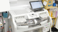 キタバ薬局　金剛西口店の調剤器具