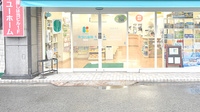 キタバ薬局　国分店の入口