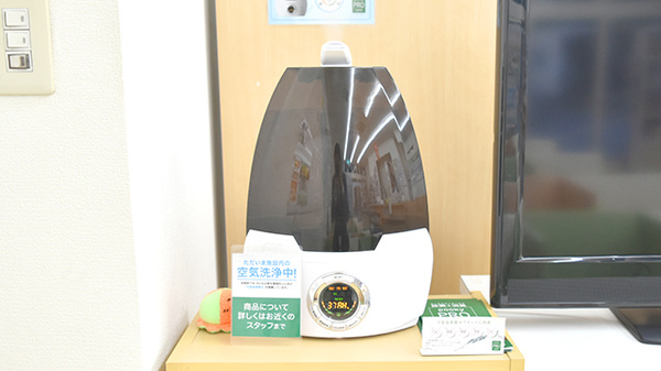 キタバ薬局　国分店の感染予防対策