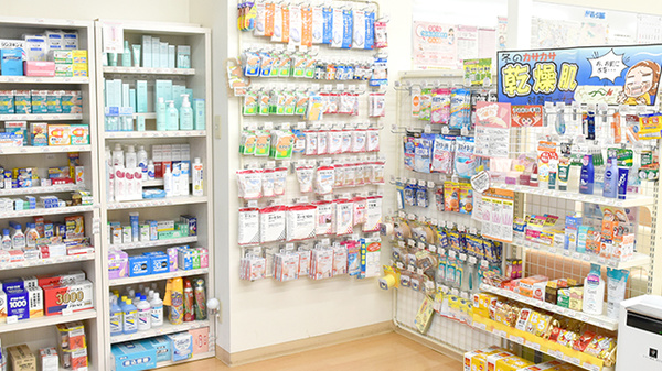 キタバ薬局　国分店の雑貨品