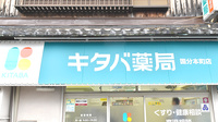 キタバ薬局　国分本町店の看板