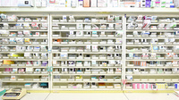 キタバ薬局　国分本町店の薬棚