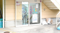 キタバ薬局　西山台店の入口