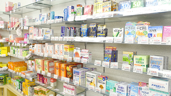 キタバ薬局　西山台店の一般医薬品