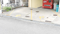 キタバ薬局　西山台店の駐車場
