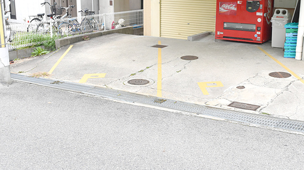 キタバ薬局　西山台店の駐車場