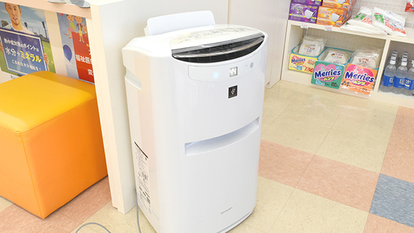 キタバ薬局　津々山台店の感染予防対策