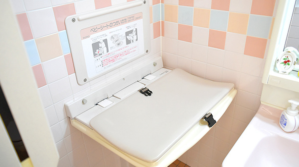 キタバ薬局　津々山台店のキッズ用設備
