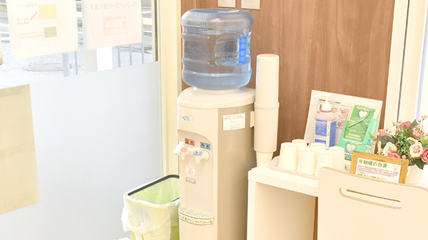 キタバ薬局　市立柏原病院前店のフリーサービス