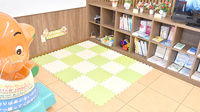 キタバ薬局　市立柏原病院前店のキッズ用設備