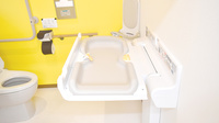 キタバ薬局　市立柏原病院前店のキッズ用設備