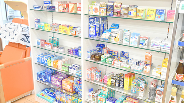 キタバ薬局　市立柏原病院前店の一般医薬品