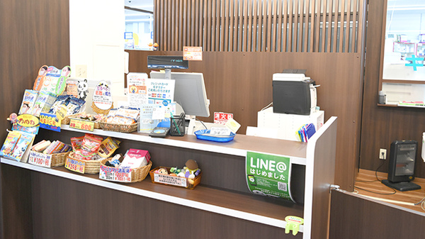 キタバ薬局　河内長野店の受付/カウンター