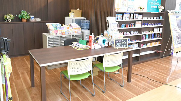 キタバ薬局　河内長野店の相談対応