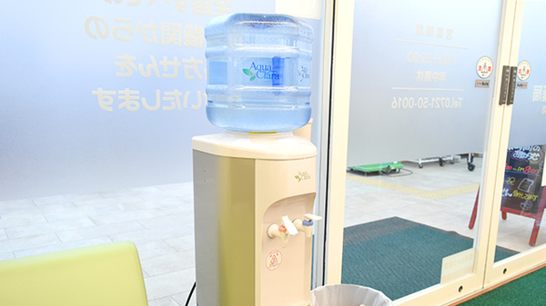 キタバ薬局　河内長野店のフリーサービス