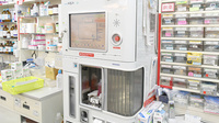 キタバ薬局　河内長野店の調剤器具