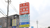 キタバ薬局　河内長野店の看板