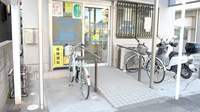 きらら薬局　松原店の入口