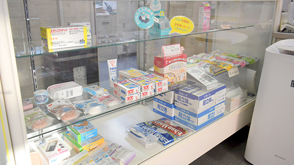 きらら薬局　松原店の雑貨品