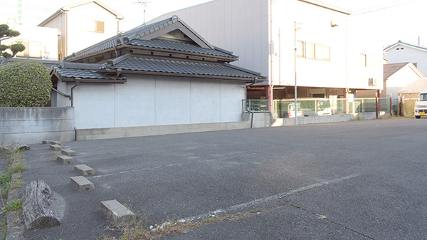 きらら薬局　松原店の駐車場