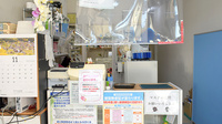 きらら薬局　羽曳野店の受付/カウンター