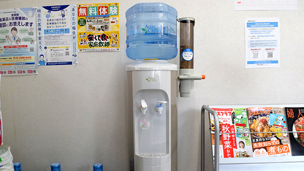 くすのき薬局のフリーサービス