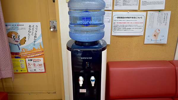 アカカベ薬局　野崎参道店のフリーサービス