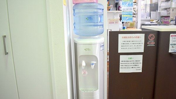 くるみ薬局のフリーサービス