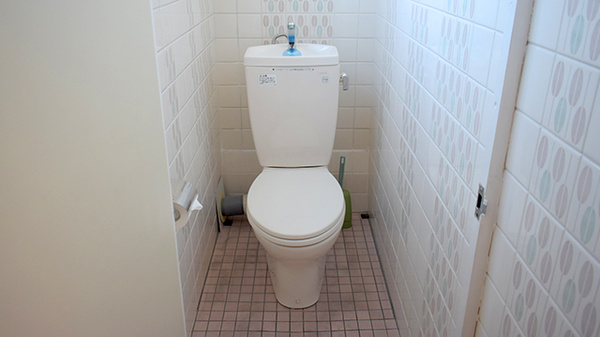 クローバー薬局のお手洗い