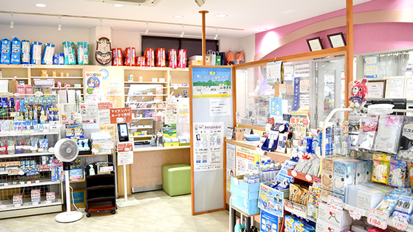 コスモス薬局の受付/カウンター