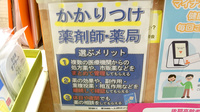 コスモス薬局のかかりつけ薬局対応