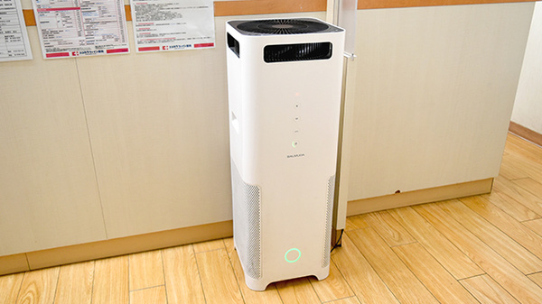 コトブキ薬局の感染予防対策