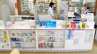 コトブキ薬局　境川店の受付/カウンター