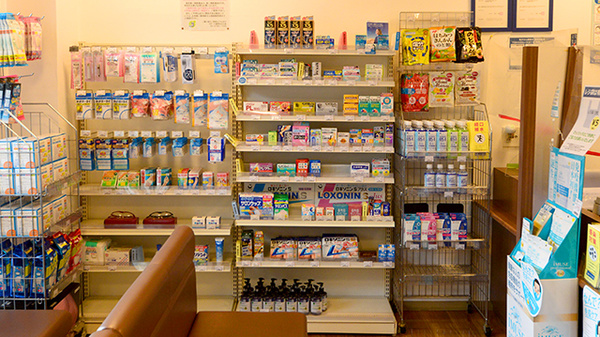 クオール薬局Ｍビル店の一般医薬品