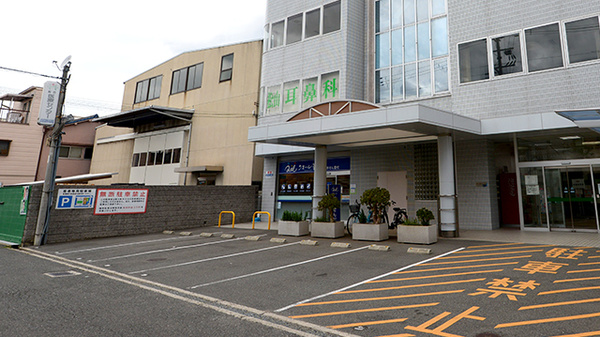 クオール薬局Ｍビル店の駐車場