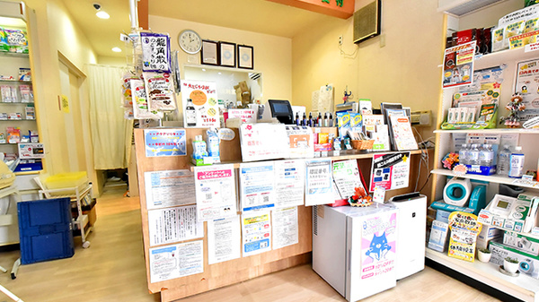 さくら薬局 阪急庄内駅前店の受付/カウンター